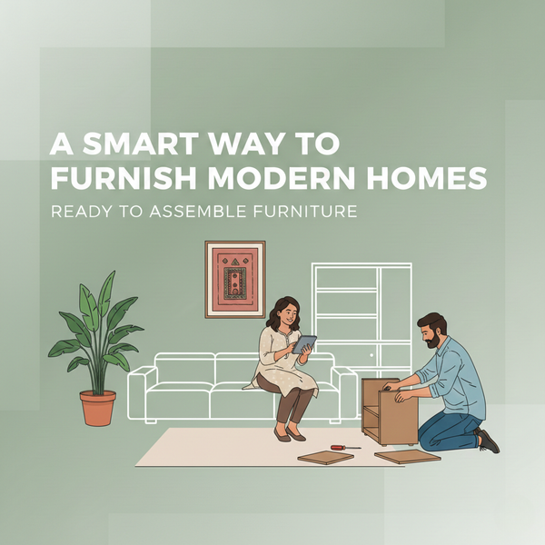 Ready to Assemble Furniture: A Smarter Way to Furnish Modern Indian Homes