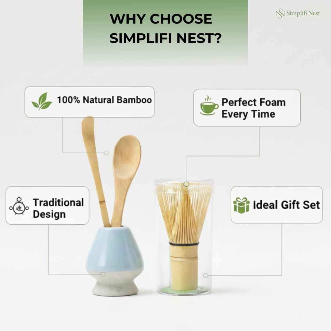 Matcha 3-Piece Set