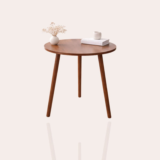 Modern Round Tripod Side Table