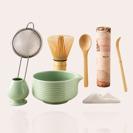 Luxury 8-Piece Matcha Tea Set