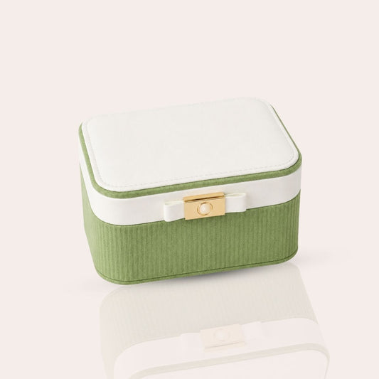 Premium Leather Jewelry & Travel Organizer