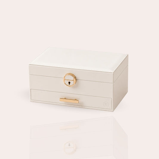 Multi-Section Jewelry and Makeup Organizer for Effortless Organization