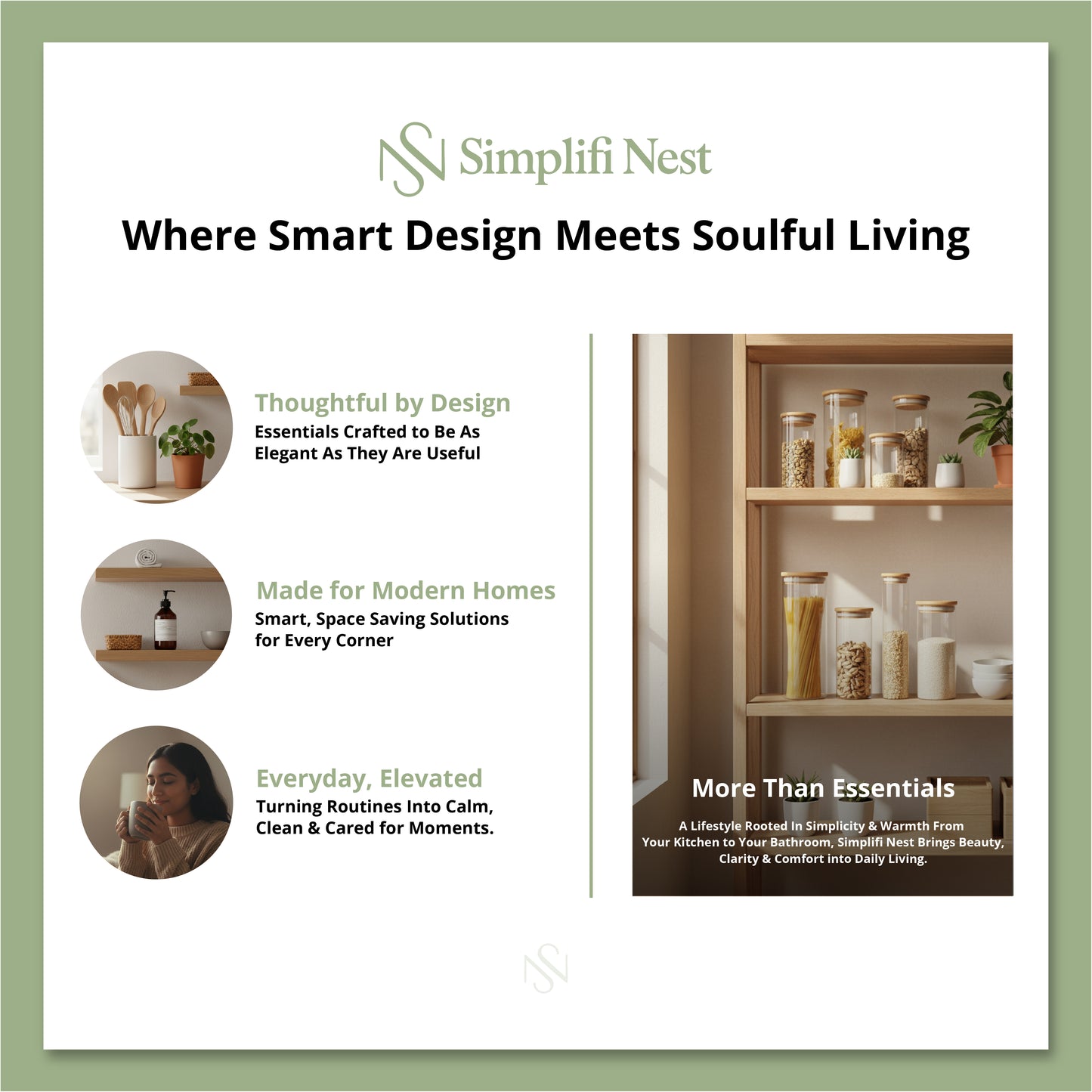 Circular Ceramic Soap Dispenser - SimplifiNest