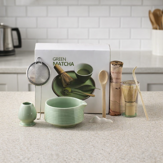 Luxury 9-Piece Matcha Tea Set