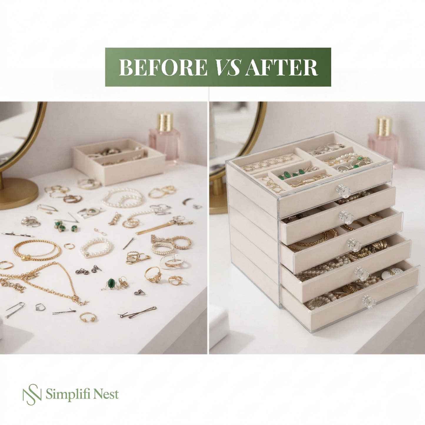 5-Tier Jewelry Organizer