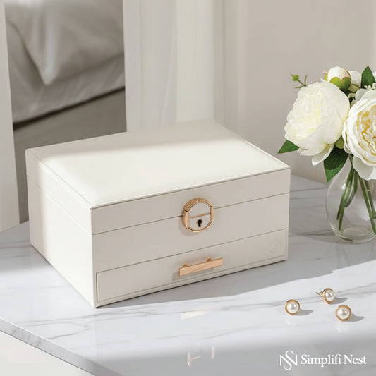 Multi-Section Jewelry & Makeup Organizer - SimplifiNest