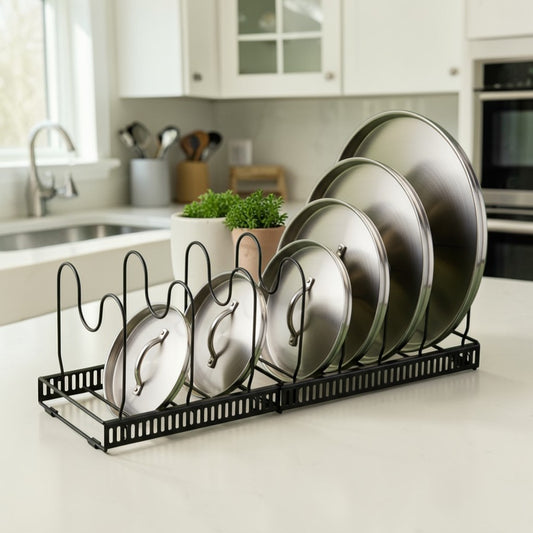 Expandable Pot & Pan Organizer - SimplifiNest