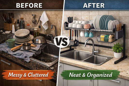 Dish Drying Rack Guide: Choosing What’s Right for Your Kitchen