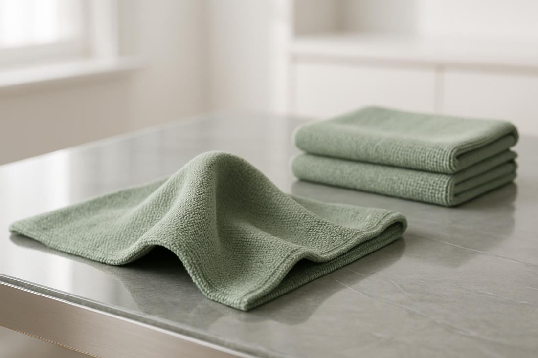 Smart Cleaning, Simplified: Why Microfiber Cloths Are the Future of Clean Homes - SimplifiNest