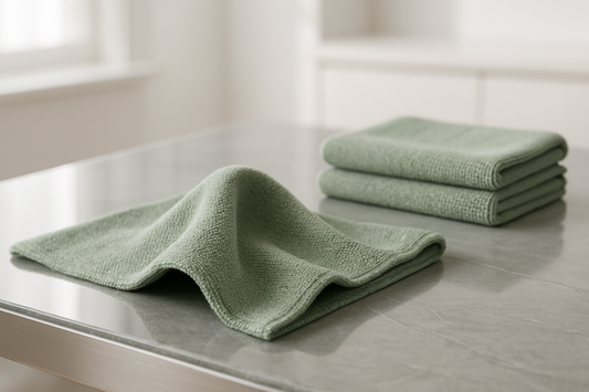 Smart Cleaning, Simplified: Why Microfiber Cloths Are the Future of Clean Homes - SimplifiNest