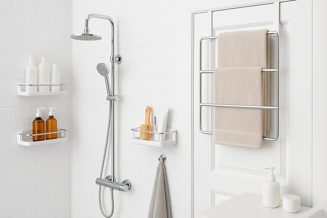 Effortless Bathroom Upgrades: No-Drill, No Stress with Simplifi Nest - SimplifiNest
