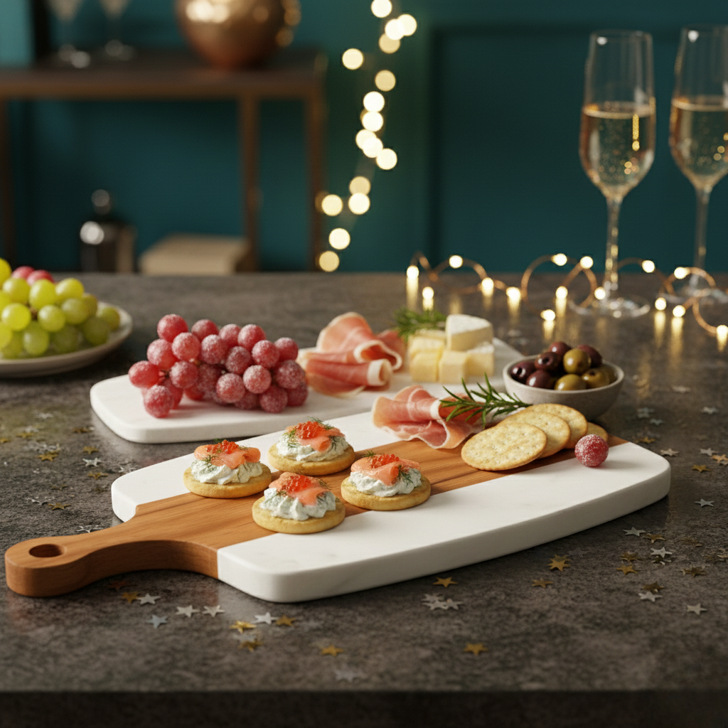 Food Platter Ideas for New Year: Hosting Made Effortlessly Elegant