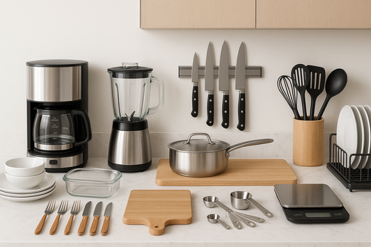 Top Kitchen Essentials Every Modern Indian Home Needs - SimplifiNest