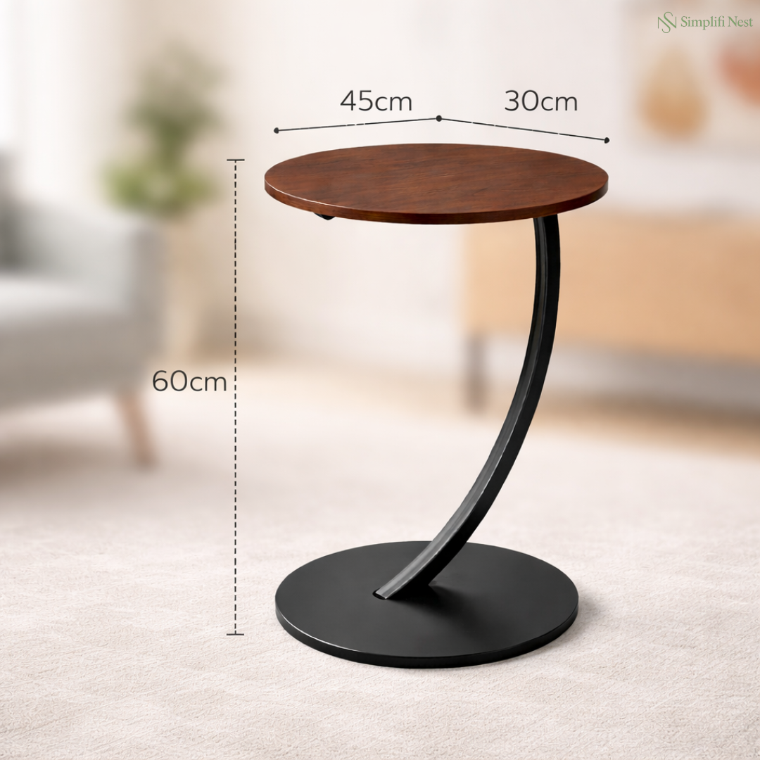 Mini Round Side Table