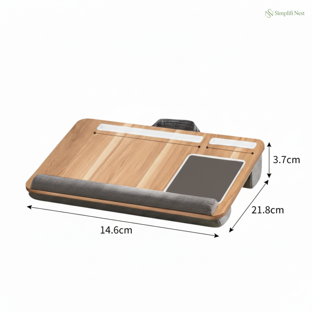 Cushioned Lap Laptop Desk