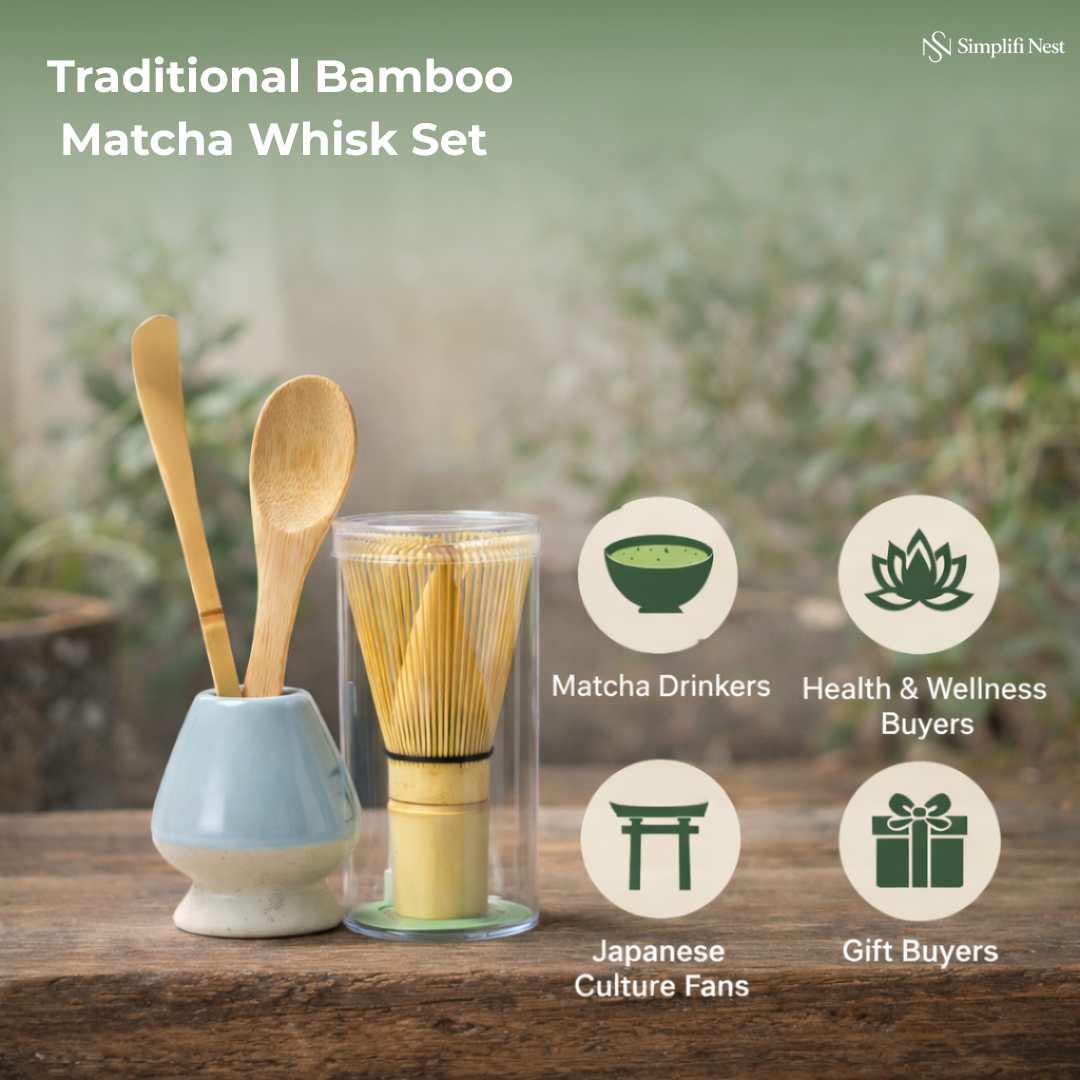 Matcha 3-Piece Set
