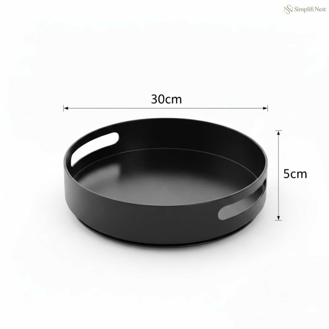 1-Tier Round 360° Kitchen Rack