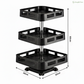 3-Tier 360° Rotating Kitchen Rack