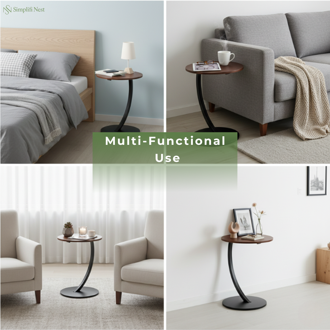 Mini Round Side Table