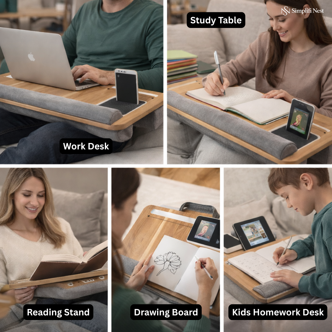 Cushioned Lap Laptop Desk