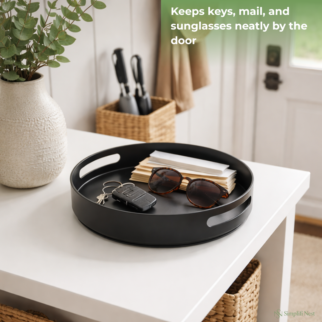 1-Tier Round 360° Kitchen Rack