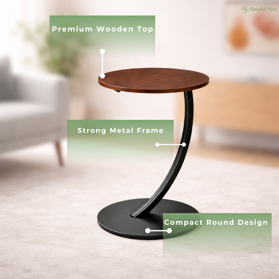 Mini Round Side Table