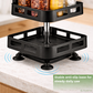 3-Tier 360° Rotating Kitchen Rack