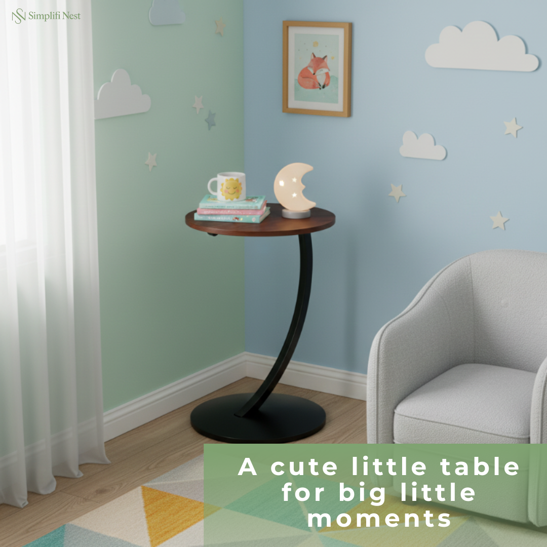 Mini Round Side Table