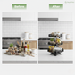 3-Tier 360° Rotating Kitchen Rack