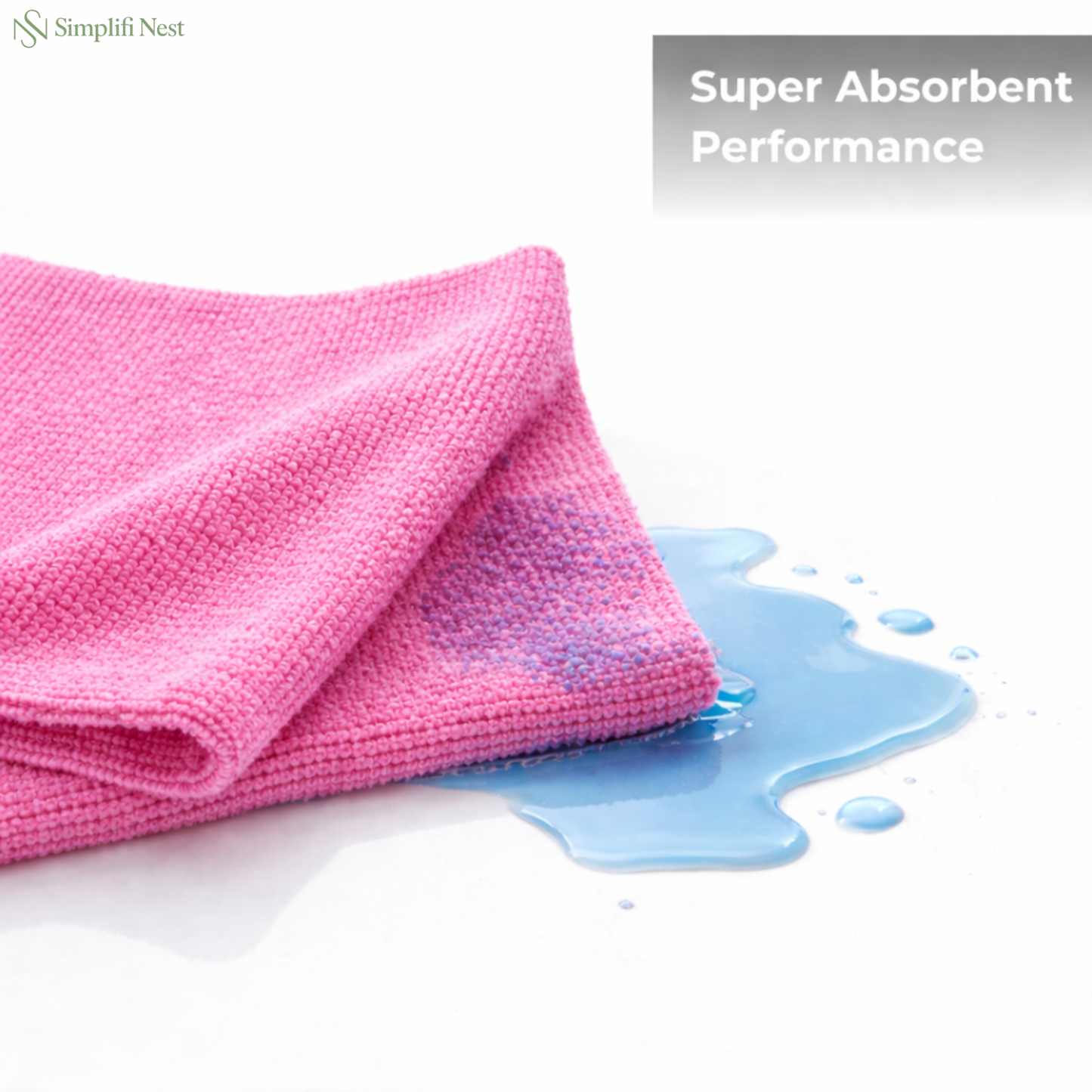 Microfiber Cleaning Cloths – Box Pack of 20