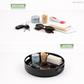 1-Tier Round 360° Kitchen Rack