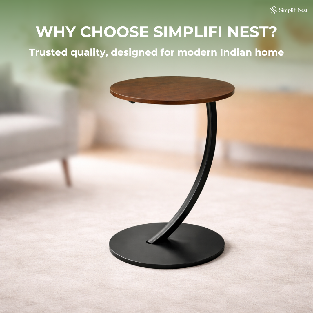 Mini Round Side Table