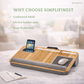 Cushioned Lap Laptop Desk