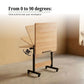 Adjustable Height Laptop Table & Standing Desk | 60–90cm | Wood + Iron