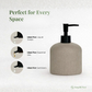 Ribbed Ceramic Soap Dispenser