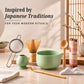 Luxury 8-Piece Matcha Tea Set