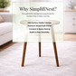 Modern Round Tripod Side Table