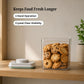 Pop Containers Set of 6 | Instant Vacuum | Airtight & BPA-Free Storage Containers