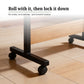 Adjustable Height Laptop Table & Standing Desk | 60–90cm | Wood + Iron