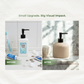 Ribbed Ceramic Soap Dispenser