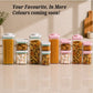 Pop Containers Set of 6 | Instant Vacuum | Airtight & BPA-Free Storage Containers