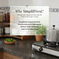 SimplifiNest Bamboo Corner Kitchen Rack – Housewarming Gift Eco-Friendly India