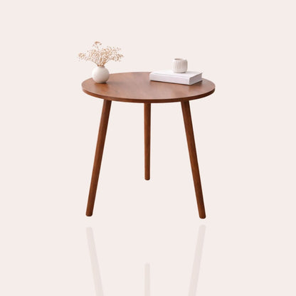 Modern Round Tripod Side Table