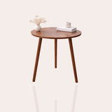 Modern Round Tripod Side Table