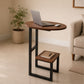 Dual-Tier G-Shaped Side Table