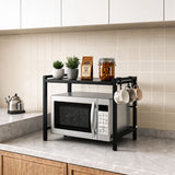 Expandable Carbon Steel Microwave & OTG Stand