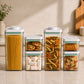 Pop Containers Set of 6 | Instant Vacuum | Airtight & BPA-Free Storage Containers