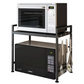 Expandable Carbon Steel Microwave & OTG Stand