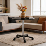 Multi-Purpose Round Rolling Table
