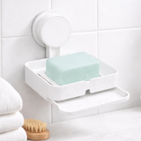 Suction Soap Stand with Tray